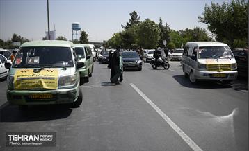 خدمت رسانی شهرداری تهران در سالگرد ارتحال امام خمینی(ره) 7