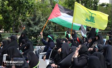 اجتماع صادقیون در میدان صادقیه تهران 39