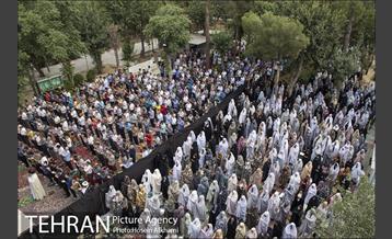 نماز عید فطر در امام زاده ابوالحسن(ع) 7