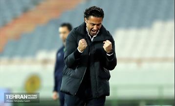 دیدار تیم های فوتبال استقلال تهران و مس کرمان 5