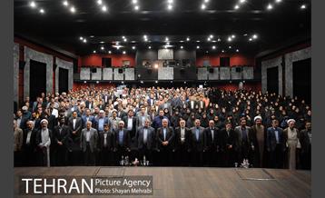 مراسم تکریم و معارفه معاون امور اجتماعی و فرهنگی شهرداری تهران 1