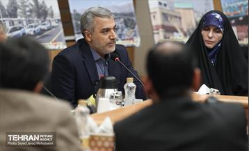 جلسه شورای معاونین و شهرداران مناطق 17