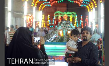 آذین بندی خیابانها در آستانه نیمه شعبان  23