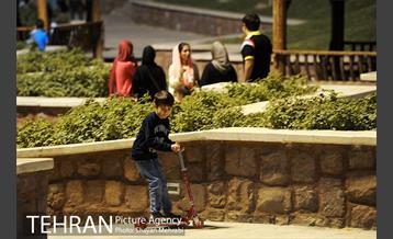 اراضی عباس آباد در شب های رمضان 23