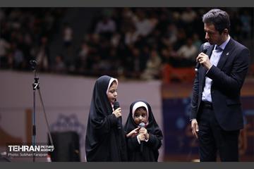 اختتامیه پنجمین جشنواره قرآنی آیه های مهربانی 22