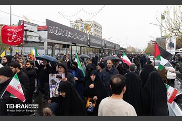 راهپیمایی روز جهانی قدس در تهران - ۱ 11