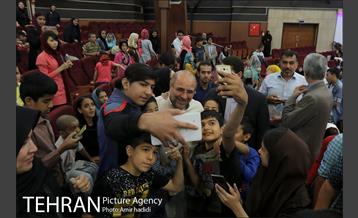 جشن روز جهانی کودک با حضور شهردار تهران 11