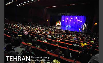 افتتاح پردیس تئاتر تهران با حضور دکتر قالیباف 38