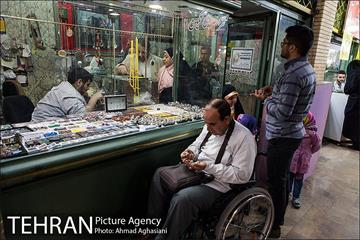 شرف شمس در بازار شهرری‎ 38