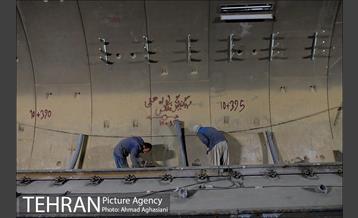 مراحل ساخت خط 7 مترو تهران 44