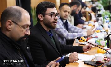 نشست خبری شهردار منطقه 21 18