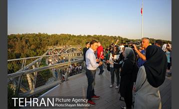 بازدید شهردار بلگراد از مجموعه گردشگری عباس آباد 25