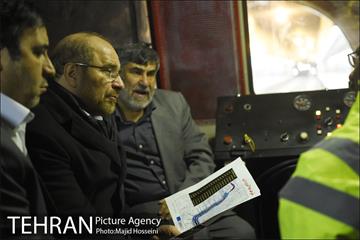 بازدید شهردار تهران از بخش میانی خط 7 مترو 6