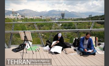 اولین جشنواره شهروند نقاش 23