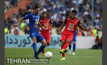 دیدار تیم های پرسپولیس و استقلال تهران 9