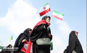 راهپیمایی ۲۲ بهمن در تهران - ۱ 6