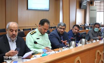 بیست و یکمین جلسه قرارگاه آسیب‌های اجتماعی تهران 27