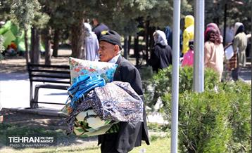 روز طبیعت در دریاچه چیتگر 36