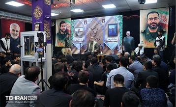 مراسم بزرگداشت شهدای اکبریه 5