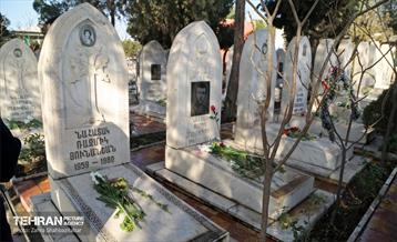 آیین غبارروبی و عطر افشانی مزار ۱۱۴ شهید مسیحی در منطقه ۱۵ 3