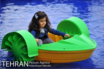 برج میلاد تهران در ایام نوروز 15