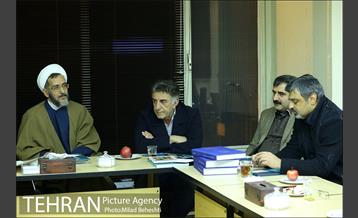 نشست نمایندگان کمیسیون فرهنگی مجلس شورای اسلامی و اعضای ستاد برگزاری جشنواره تئاتر فجر‎ 3