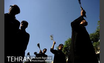 تاسوعای حسینی در بازار تهران 33