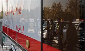 رزمایش زمستانه مشترک شهرداری تهران و پلیس راهور 10