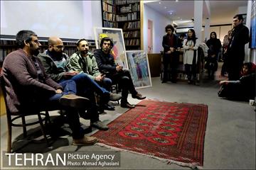 مراسم رونمایی از پوستر تئاتر " مارکس و کوکاکولا" 7