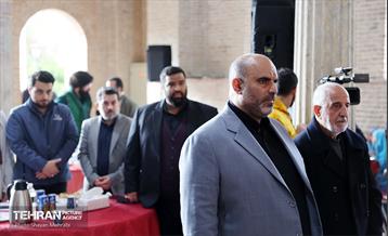 رونمایی از سردیس چهره‌های ماندگار در شهر تهران 24