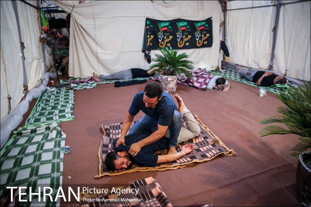 محل اسکان خدام الحسین(ع) در شهر کربلا 22