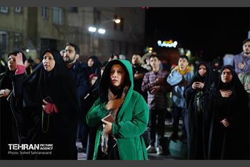 احیا شب نوزدهم ماه رمضان در هیئت ریحانة الحسین (س) 50