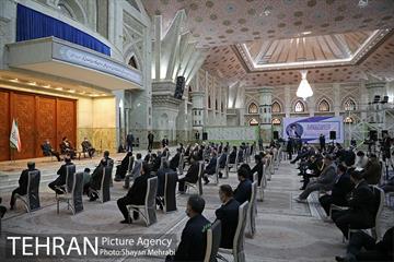 تجدید میثاق شهردار تهران و مدیران شهری با بنیانگذار انقلاب اسلامی 35