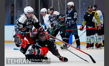 اولین دور انتخابی تیم ملی اسکیت هاکی روی یخ آقایان 30
