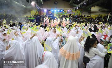 جشن روزه‌ اولی‌ها دختر در تهران 27