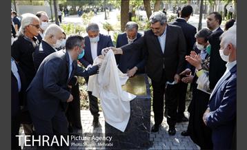 افتتاح پیاده راه استاد شهریار 14