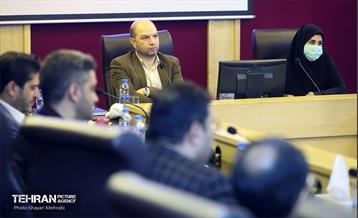 نشست مدیرعامل سازمان حمل و نقل ترافیک با شرکت‌های دانش‌بنیان 22