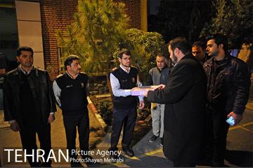 بازدید از ایستگاه های شهدای آتش نشان پلاسکو-2 4