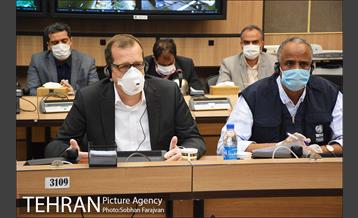 نشست مشترک هیئت ویژه سازمان بهداشت جهانی با مدیران شهری  25