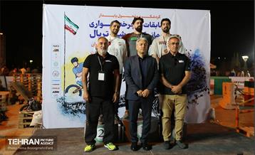 مسابقات دوچرخه سواری «تریال» قهرمانی کشور 3