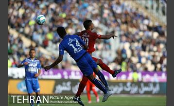 دیدار پرسپولیس و استقلال در لیگ برتر فوتبال 16