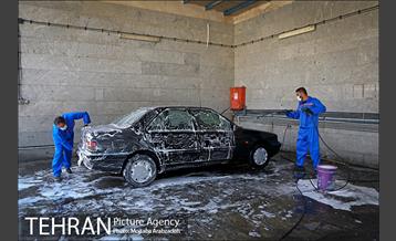 آیین افتتاحیه سه طرح مدیریت پسماند در منطقه ۵