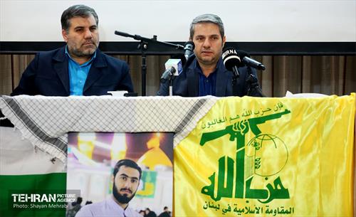 نشست خبری اولین سالگرد شهید آرمان علی وردی 5