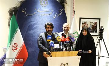 نشست مطبوعاتی سخنگوی شهرداری تهران 23