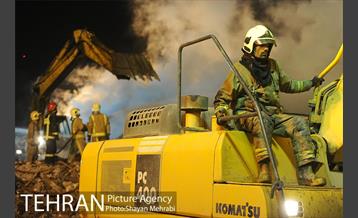 چهارمین روز آواربرداری ساختمان پلاسکو-3 11