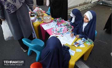 خدمت‌رسانی شهرداری تهران به نمازگزاران عید فطر در مصلی تهران 35