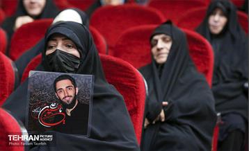 لاله های سرخ منطقه  5 به مناسبت هفته دفاع مقدس  12