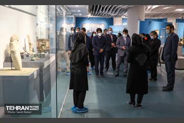بازدید رئیس مرکز ارتباطات شهرداری تهران از موزه سردار آسمانی 5