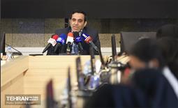نشست خبری معاونت مالی و اقتصاد شهری شهرداری تهران 9