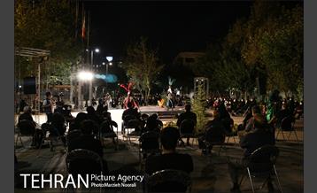 اجرای تعزیه در پهنه رودکی، گذر استاد شهریار 16